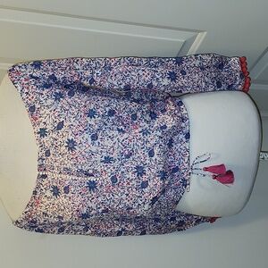 Poupette St. Barth Crop Off Shoulders Top Small